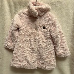 Juicy Couture Pink Soft Coat Toddler Size 3T